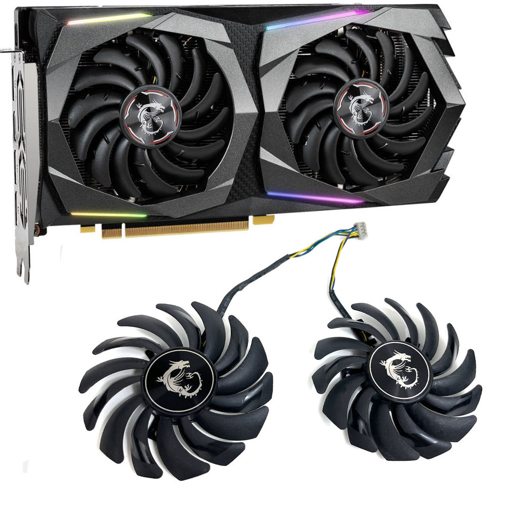 Rtx 4080 Super 16Gb - พัดลมระบายความร้อนการ์ดจอ NEW PLD09210S12HH GTX 1660 สำหรับ