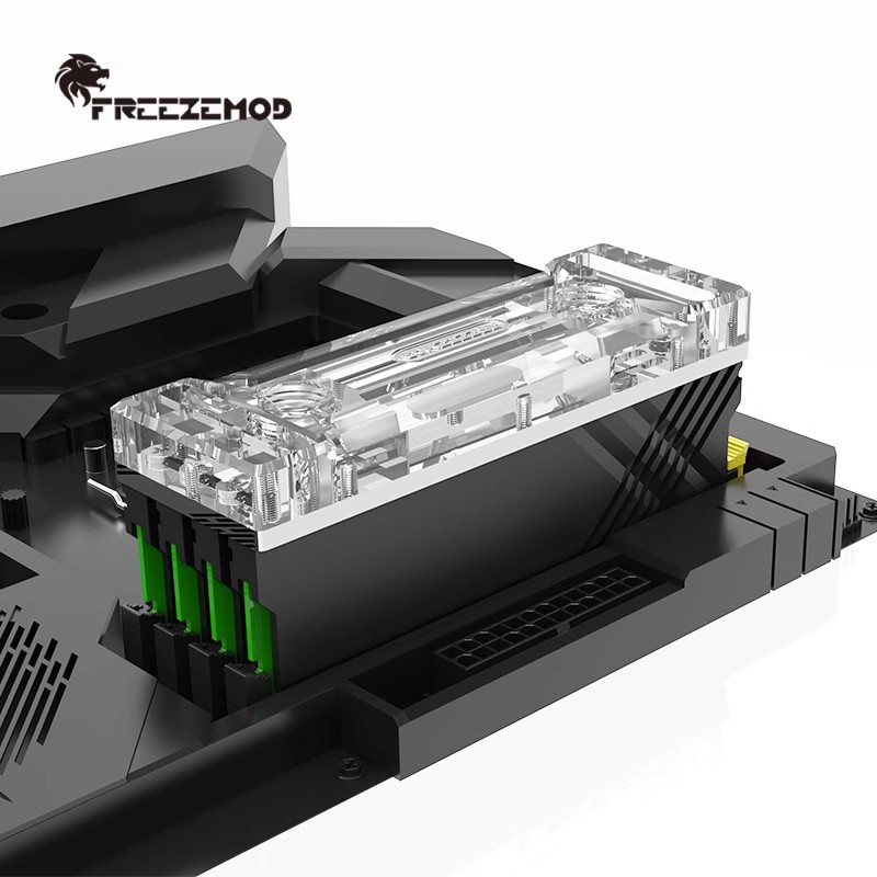 Freezemod หน่วยความจำบล็อกระบา - Rtx 4090 Water Block บทวิจารณ์และราคา
