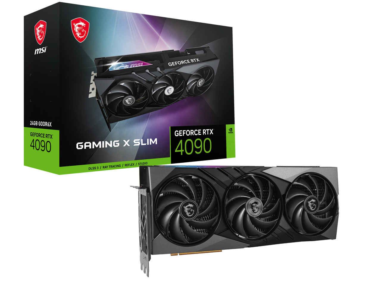 เอ. ซื้อการ์ดจอ VMSI Gaming Ge - Rtx 4090 24Gb Gddr6X บทวิจารณ์และราคา