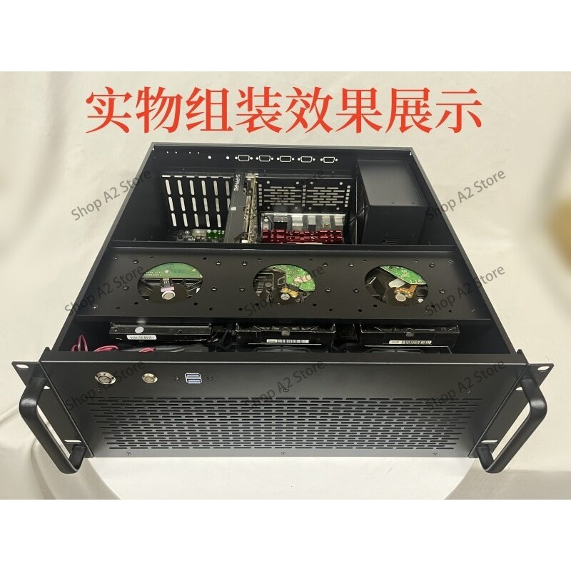 โครงเครื่องเซิร์ฟเวอร์ 4U รองร - Server Gpu Chassis 4U บทวิจารณ์และราคา