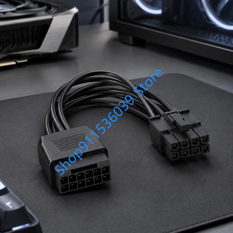 45BB 12 + 4pin 12VHPWR พอร์ต 1 - Dual 8Pin To 16Pin 12Vhpwr Cable บทวิจารณ์และราคา