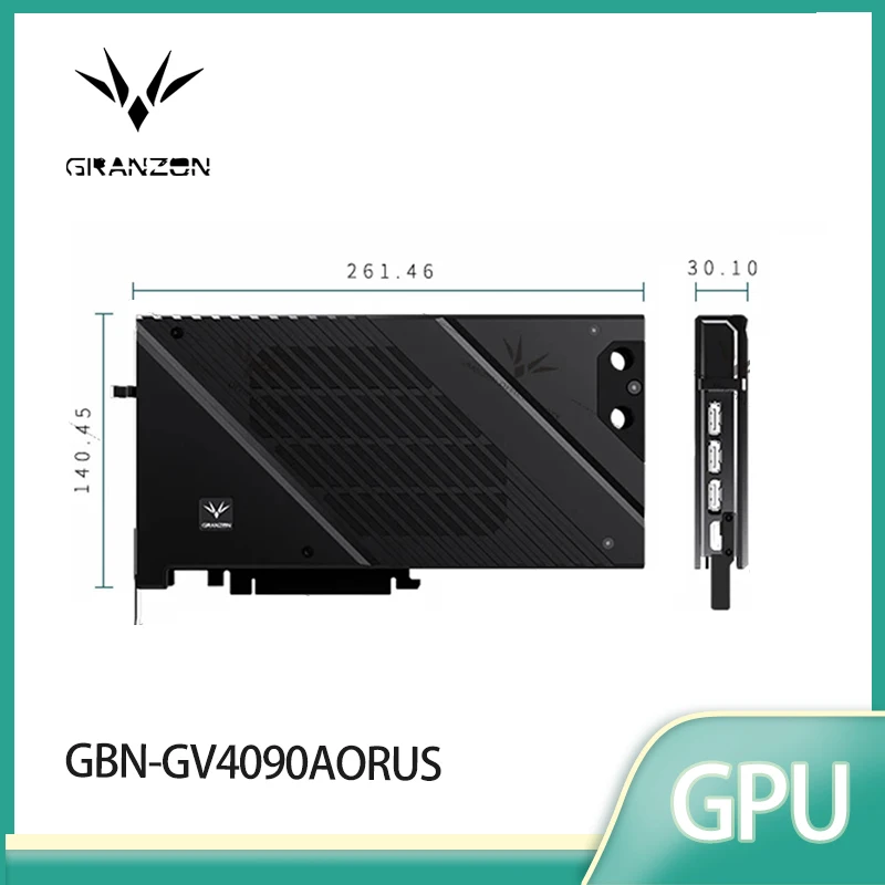 ชุดระบายความร้อนด้วยน้ำ Granzo - Rtx 4090 Water Block บทวิจารณ์และราคา