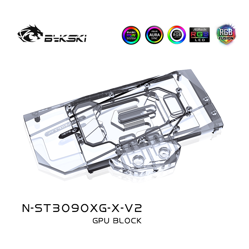 Bykskiบล็อกน้ำใช้สำหรับZotac R - Rtx 4090 Water Block บทวิจารณ์และราคา