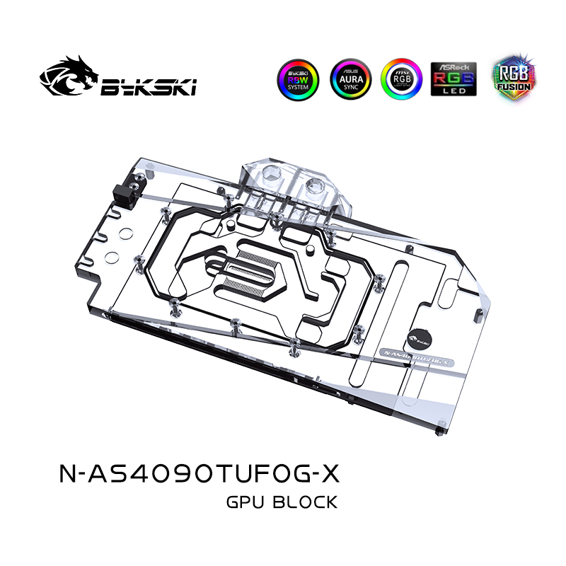 บล็อก GPU ของ Bykski สำหรับการ - Rtx 4090 Water Block บทวิจารณ์และราคา